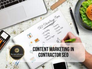 Content Marketing in Contractor SEO