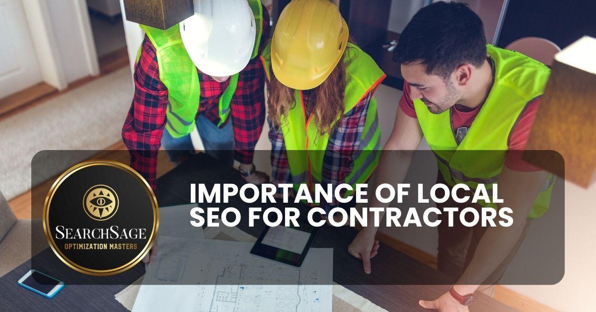 Importance of Local SEO for Contractors