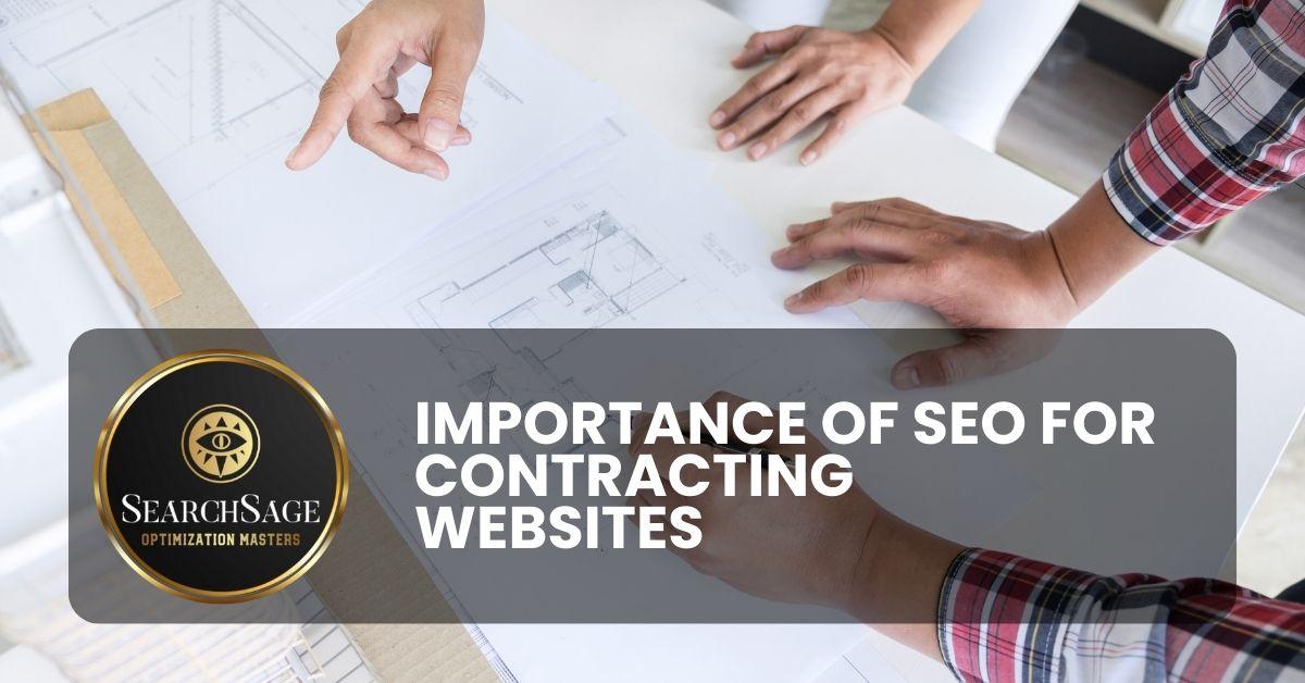 Importance of SEO for Contracting Websites
