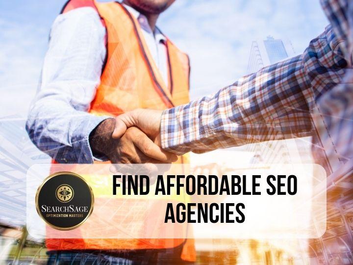 Affordable SEO for Contractors - find Affordable SEO Agencies