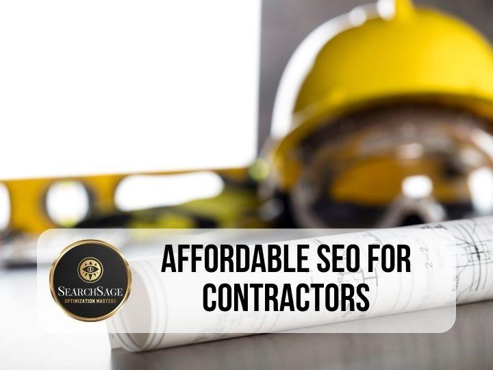 Affordable SEO for Contractors