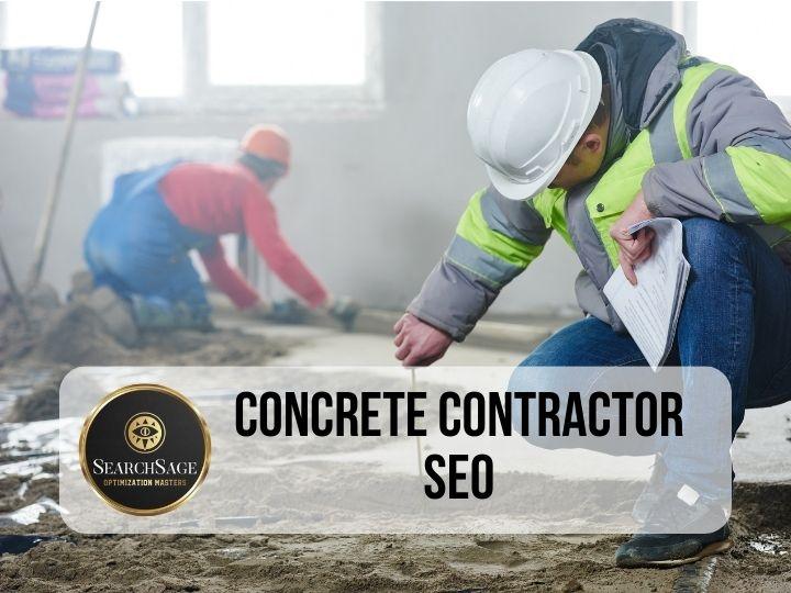 Concrete Contractor SEO