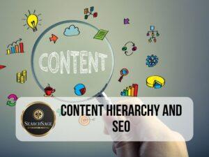 Content Hierarchy and SEO