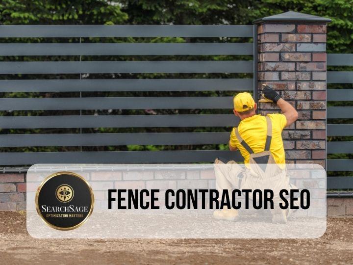 Fence Contractor SEO