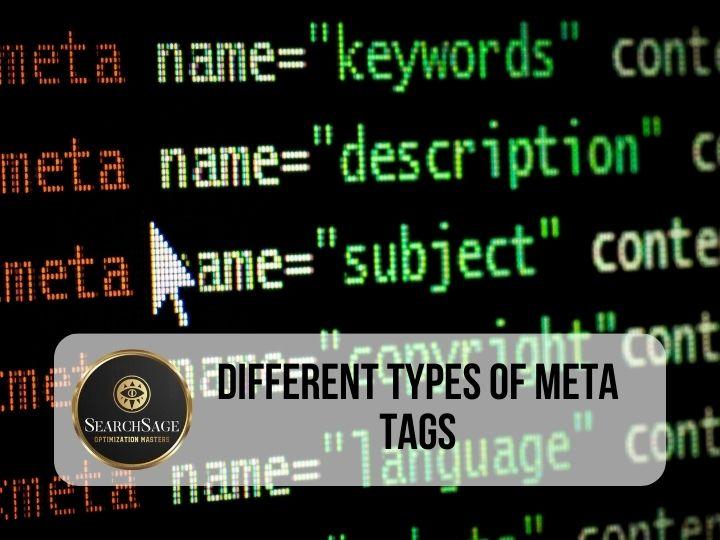 Importance of Meta Tags in SEO - Different Types of Meta Tags