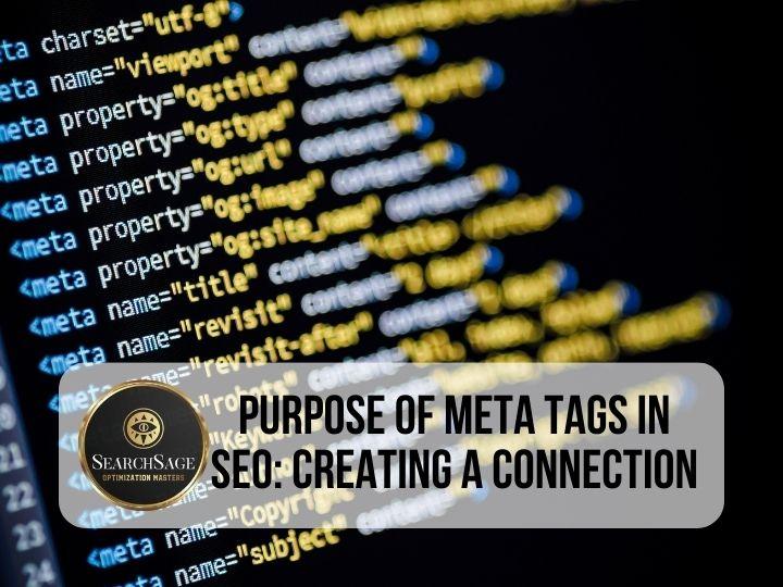 Importance of Meta Tags in SEO - Purpose of Meta Tags in SEO