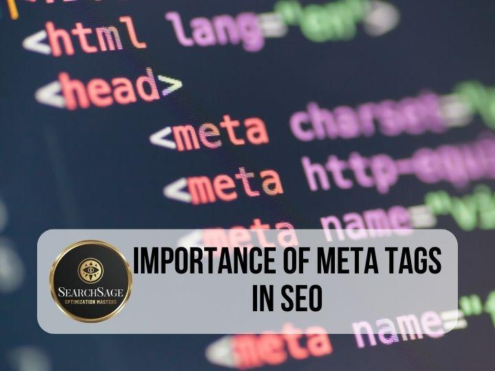 The importance of Meta Tags in SEO