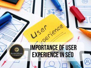 Importance of User Experience in SEO