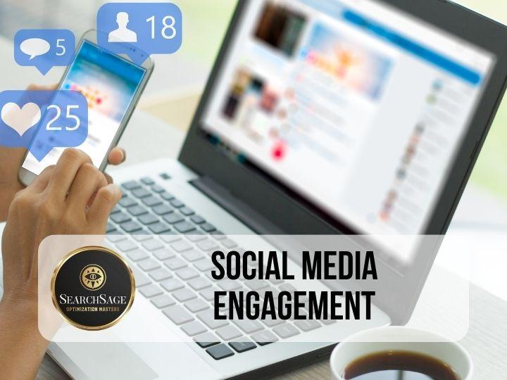 Link Building Strategies for SEO - Social Media Engagement