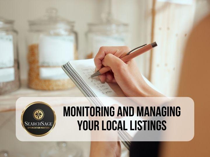 Local Listing for Contractors - Monitoring and Managing Your Local Listings