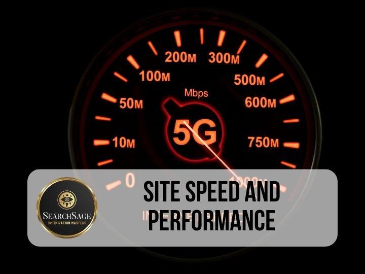 Mobile SEO Best Practices - Site Speed and Performance