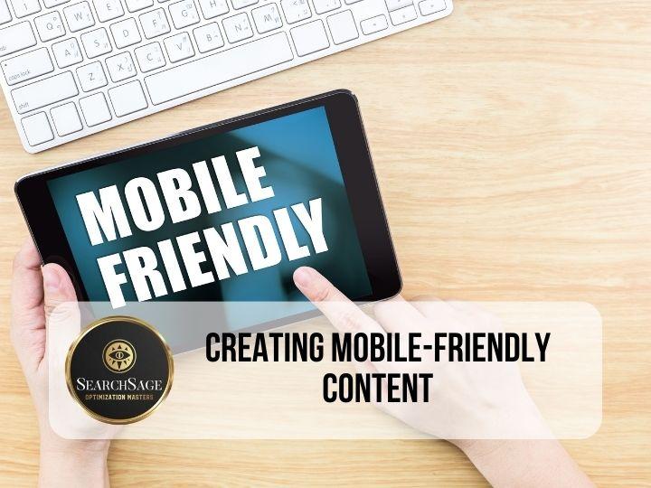 Mobile SEO for Contractors - Creating Mobile-Friendly Content