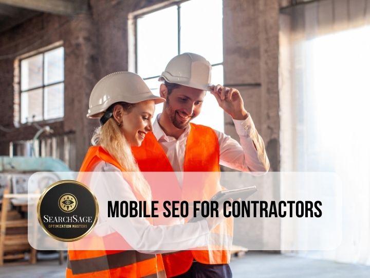 Mobile SEO for Contractors