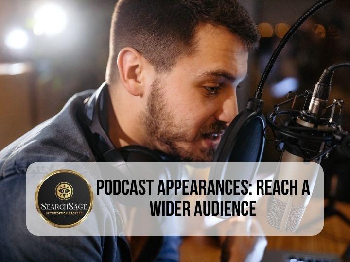 Off-Page SEO Strategies - Podcast Appearances_ Reach a Wider Audience