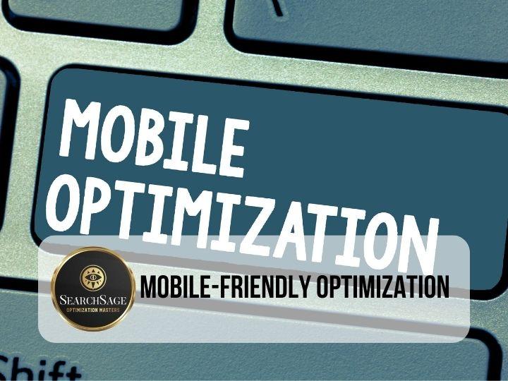 On-Page SEO Techniques - Mobile-Friendly Optimization