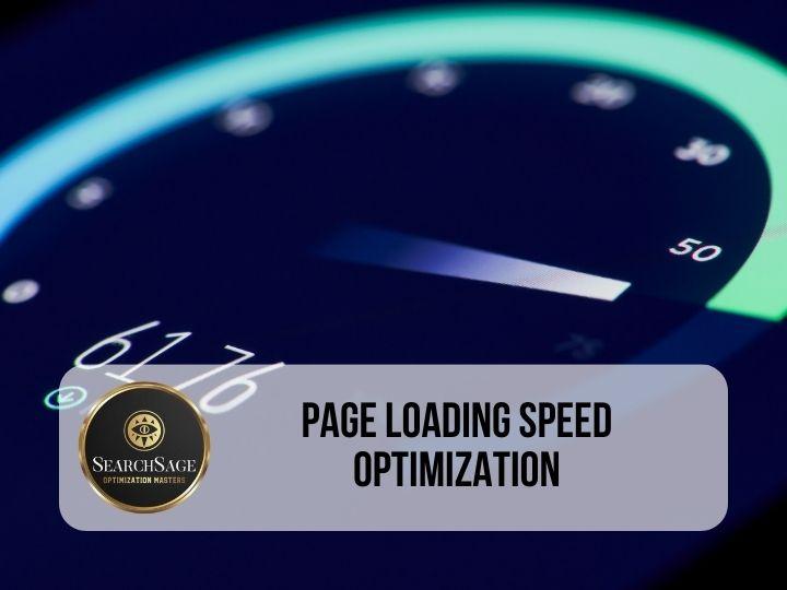 On-Page SEO Techniques - Page Loading Speed Optimization