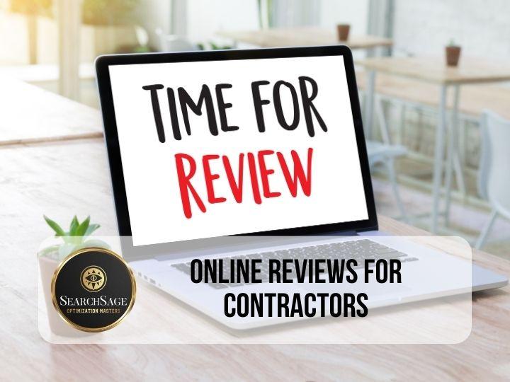 Online Reviews for Contractors