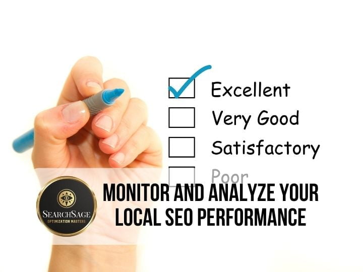 Top Local SEO Techniques - Monitor and Analyze Your Local SEO Performance​