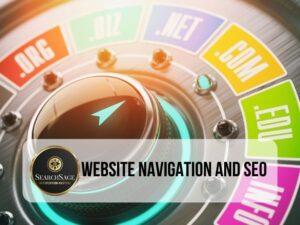 Website Navigation and SEO