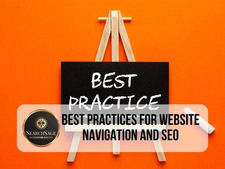 Website Navigation and SEO - Best Practices for Website Navigation and SEO