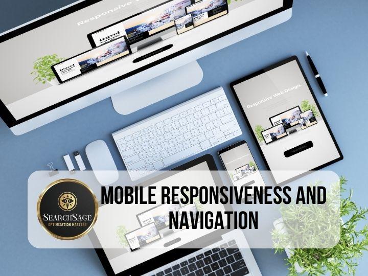 Website Navigation and SEO - Mobile Responsiveness and Navigation