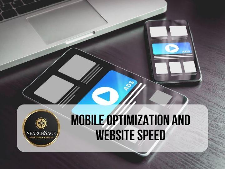 Website Speed and SEO - Mobile Optimization and Website Speed