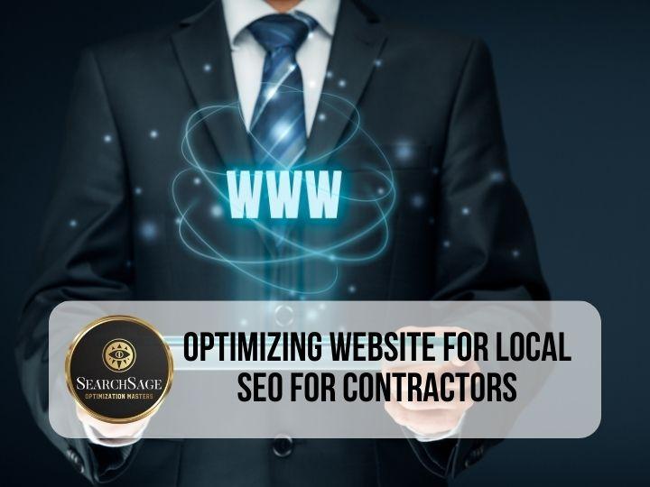Optimizing Website for Local SEO for Contractors