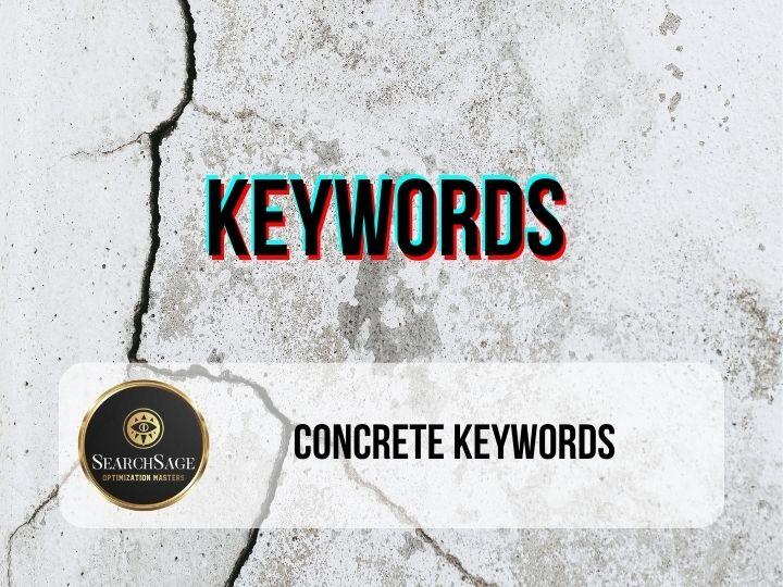 Concrete Keywords