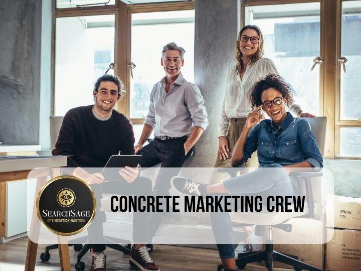 Concrete Marketing Crew