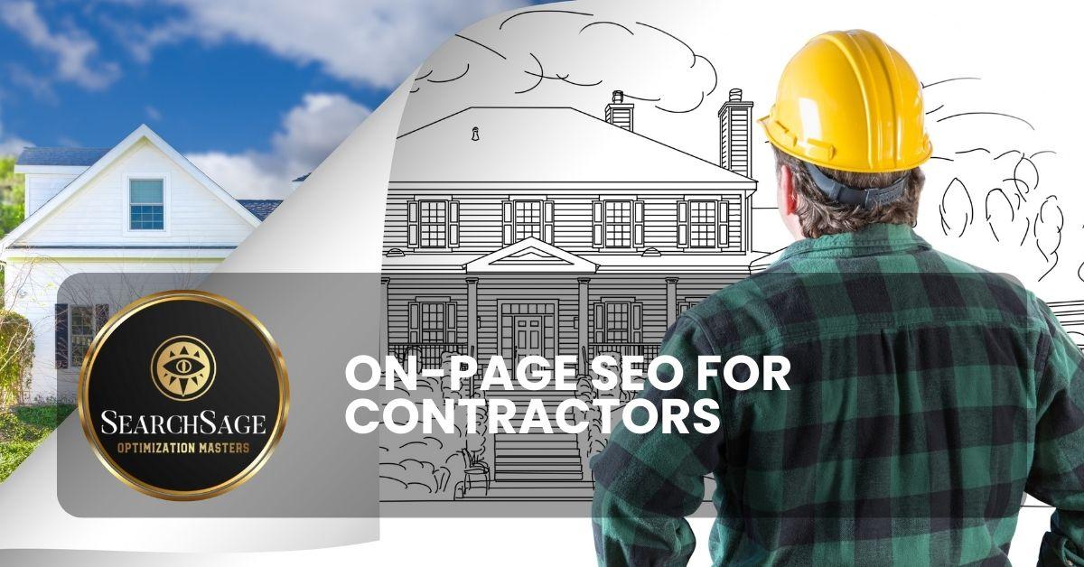 On-Page SEO for Contractors