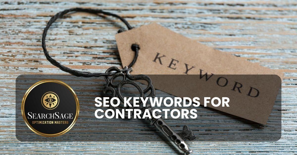 SEO Keywords for Contractors