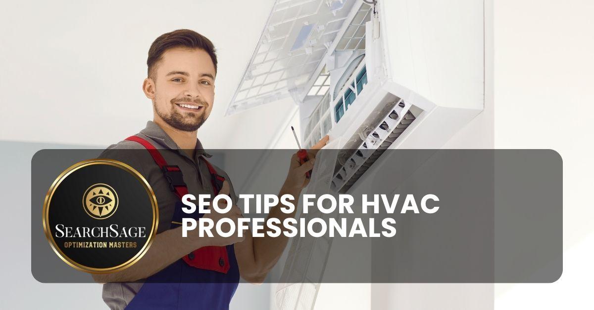 SEO Tips for HVAC Professionals