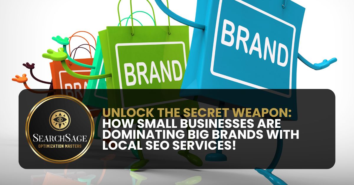 Competing Against Big Brands with Local SEO Services