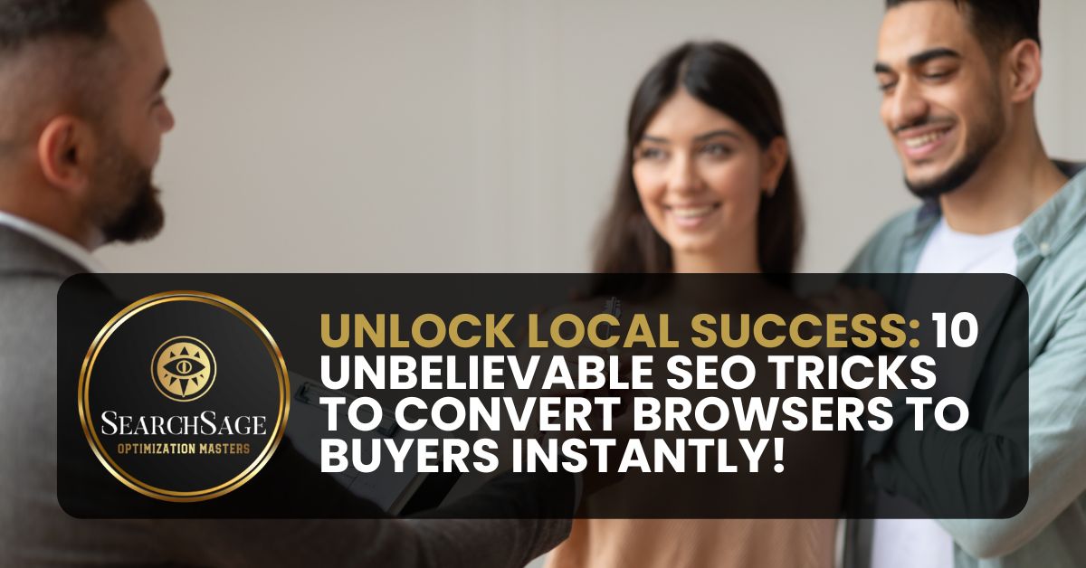 Converting Browsers to Buyers with Local SEO Services